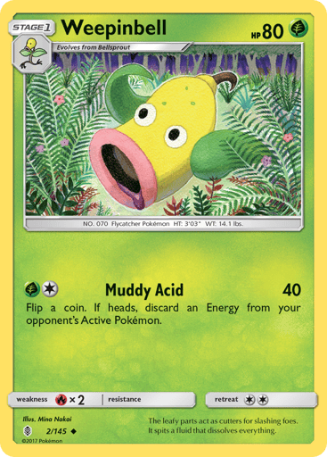 Weepinbell - Guardians Rising 2