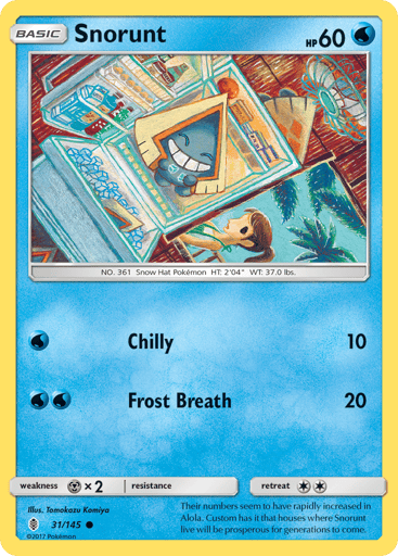 Snorunt - Guardians Rising 31