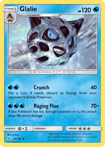 Glalie - Guardians Rising 32
