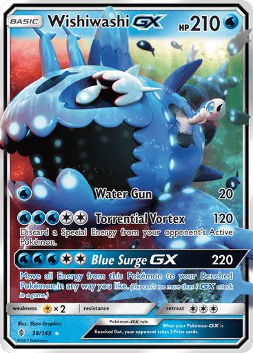 Wishiwashi-GX - Guardians Rising 38