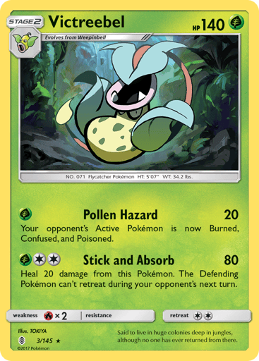 Victreebel - Guardians Rising 3