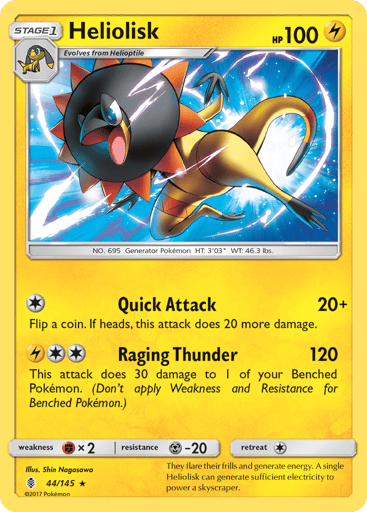 Heliolisk - Guardians Rising 44