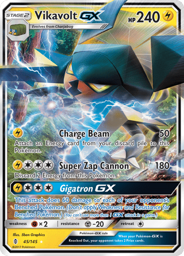 Vikavolt-GX - Guardians Rising 45
