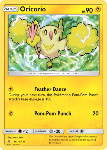 Oricorio - Guardians Rising 46