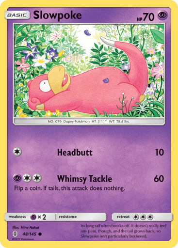 Slowpoke - Guardians Rising 48