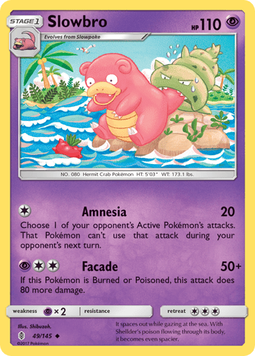 Slowbro - Guardians Rising 49