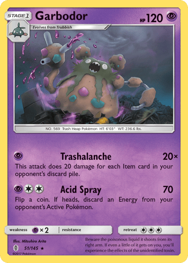 Garbodor - Guardians Rising 51