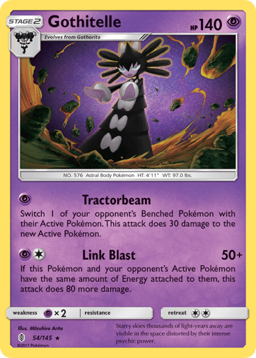 Gothitelle - Guardians Rising 54