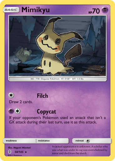Mimikyu - Guardians Rising 58
