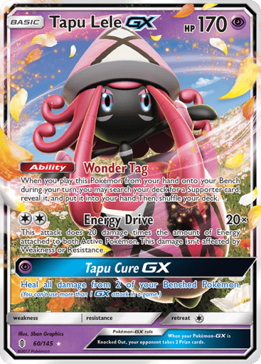 Tapu Lele-GX - Guardians Rising 60