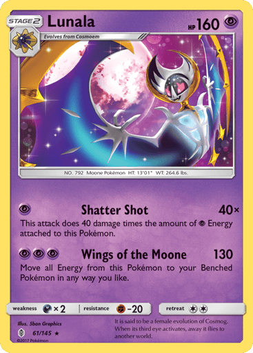 Lunala - Guardians Rising 61