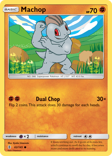 Machop - Guardians Rising 62