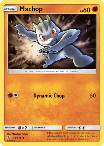 Machop - Guardians Rising 63