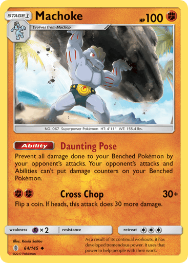 Machoke - Guardians Rising 64