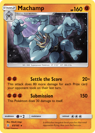 Machamp - Guardians Rising 65
