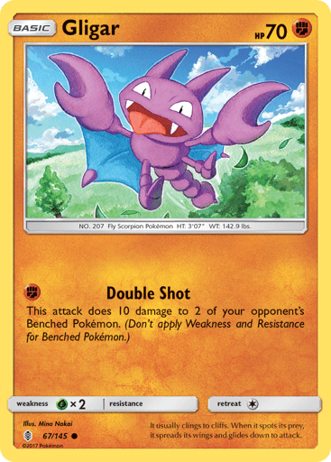 Gligar - Guardians Rising 67