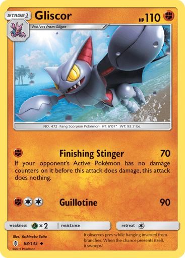 Gliscor - Guardians Rising 68