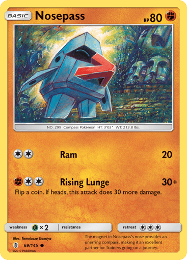 Nosepass - Guardians Rising 69