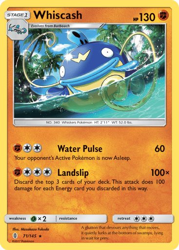 Whiscash - Guardians Rising 71