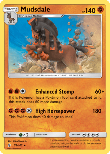 Mudsdale - Guardians Rising 76