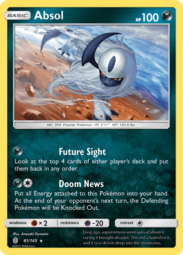 Absol - Guardians Rising 81