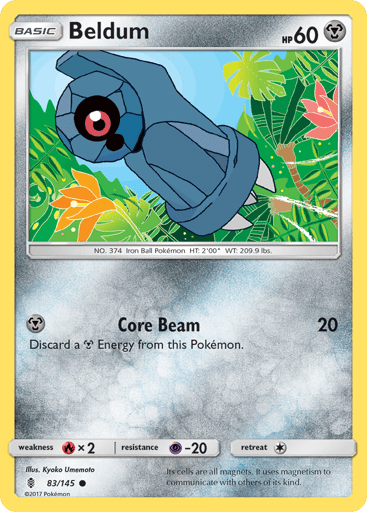 Beldum - Guardians Rising 83