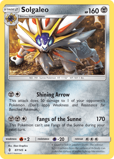 Solgaleo - Guardians Rising 87