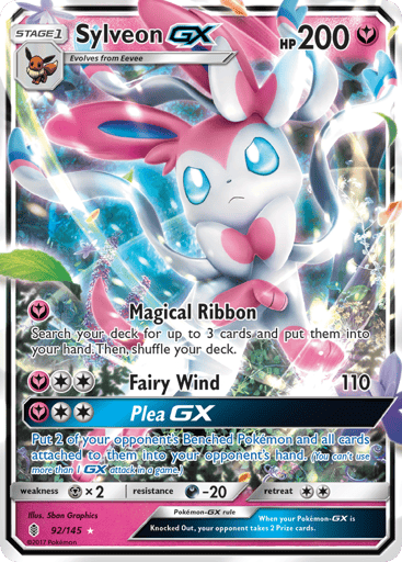 Sylveon-GX - Guardians Rising 92
