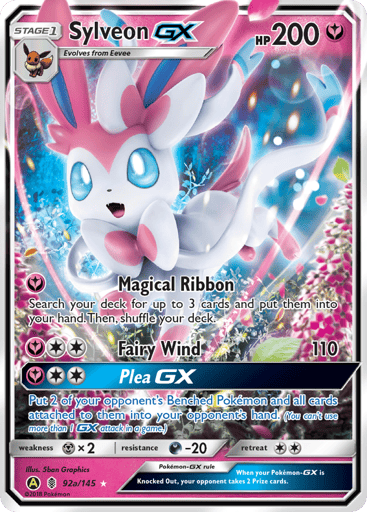 Sylveon-GX - Guardians Rising 92a