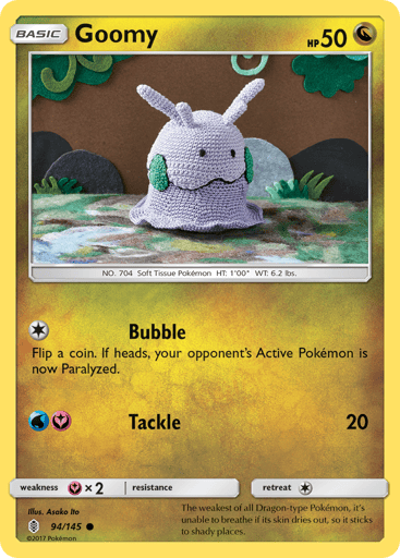 Goomy - Guardians Rising 94