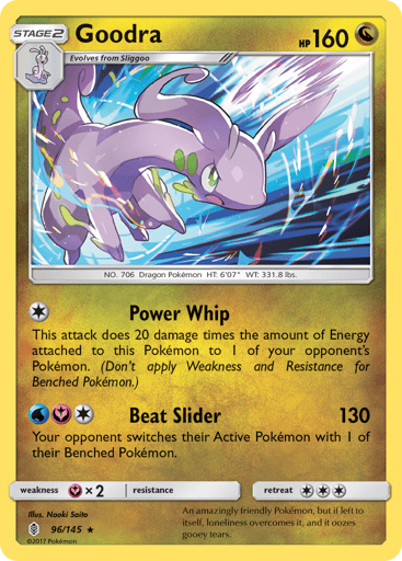 Goodra - Guardians Rising 96