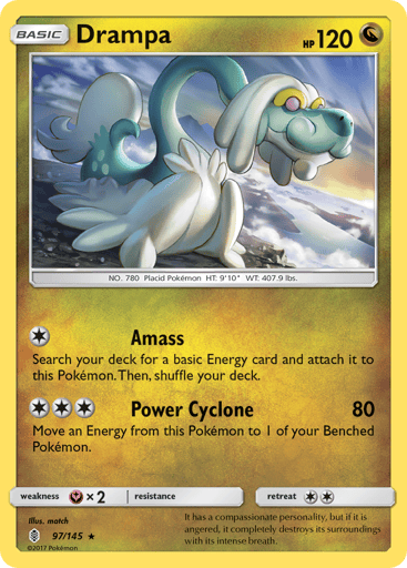 Drampa - Guardians Rising 97
