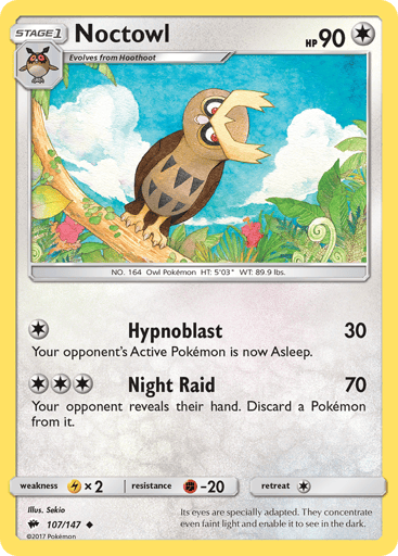 Noctowl - Burning Shadows 107