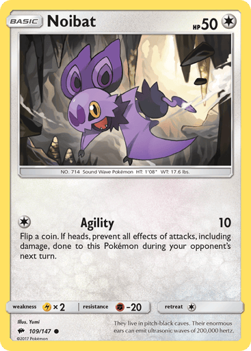 Noibat - Burning Shadows 109