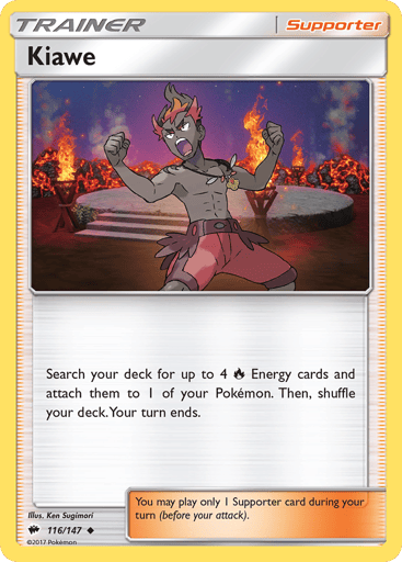 Kiawe - Burning Shadows 116