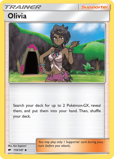 Olivia - Burning Shadows 119