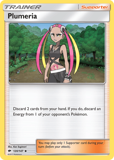 Plumeria - Burning Shadows 120