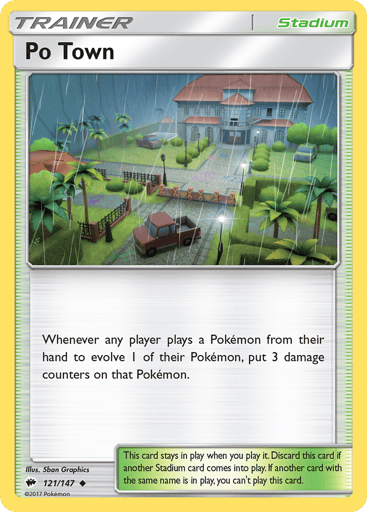 Po Town - Burning Shadows 121
