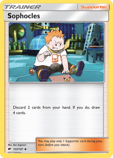 Sophocles - Burning Shadows 123