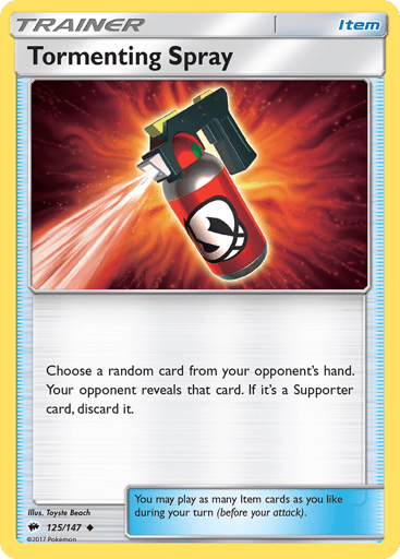 Tormenting Spray - Burning Shadows 125