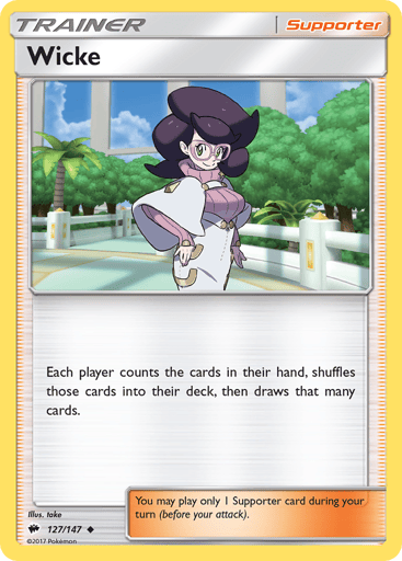 Wicke - Burning Shadows 127
