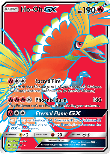 Ho-Oh-GX - Burning Shadows 131