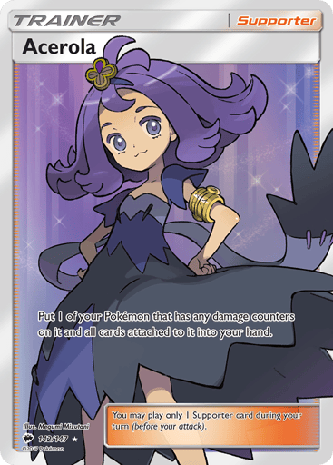 Acerola - Burning Shadows 142