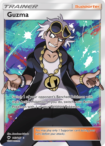 Guzma - Burning Shadows 143
