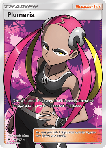 Plumeria - Burning Shadows 145