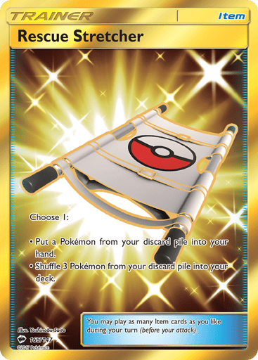 Rescue Stretcher - Burning Shadows 165
