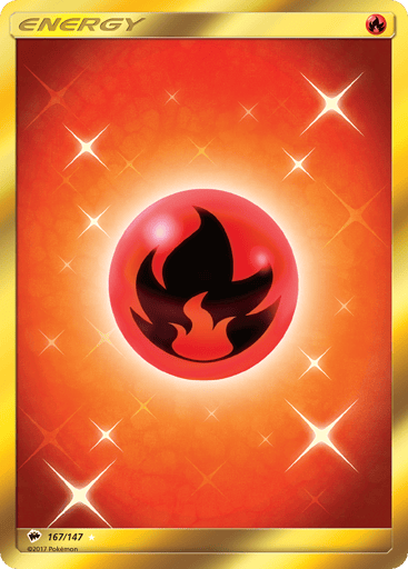 Fire Energy - Burning Shadows 167