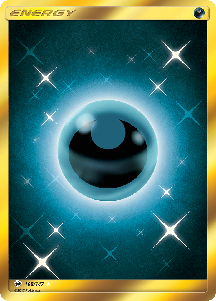 Darkness Energy – Burning Shadows 168/147 Pokémon card
