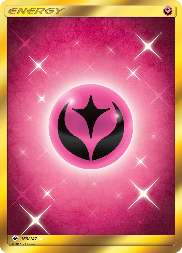 Fairy Energy – Burning Shadows 169/147 Pokémon card