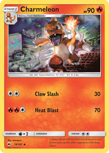 Charmeleon - Burning Shadows 19